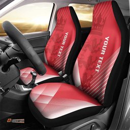 Custom England Cricket Car Seat Cover Go Champions Sporty Style LT14