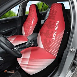 Custom England Cricket Car Seat Cover Go Champions Sporty Style LT14
