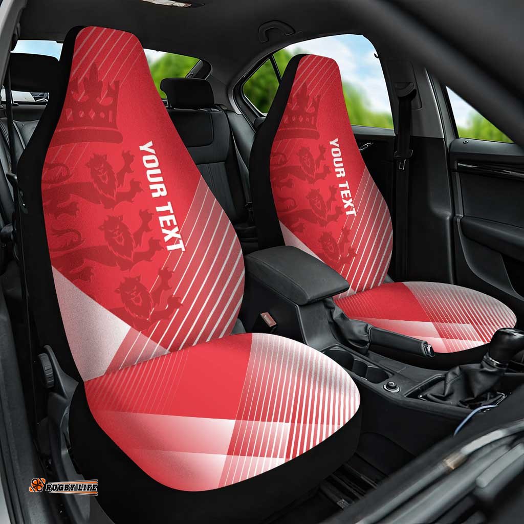 Custom England Cricket Car Seat Cover Go Champions Sporty Style LT14