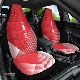 Custom England Cricket Car Seat Cover Go Champions Sporty Style LT14