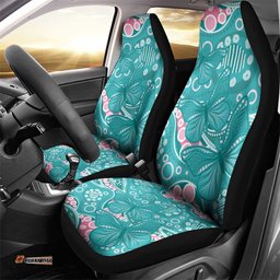 Australia Hereditary Cancer Awareness Car Seat Cover Aboriginal Butterflies LT7