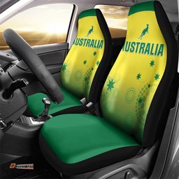Australia Cricket Car Seat Cover Go Champions Aussies LT05