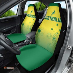 Australia Cricket Car Seat Cover Go Champions Aussies LT05