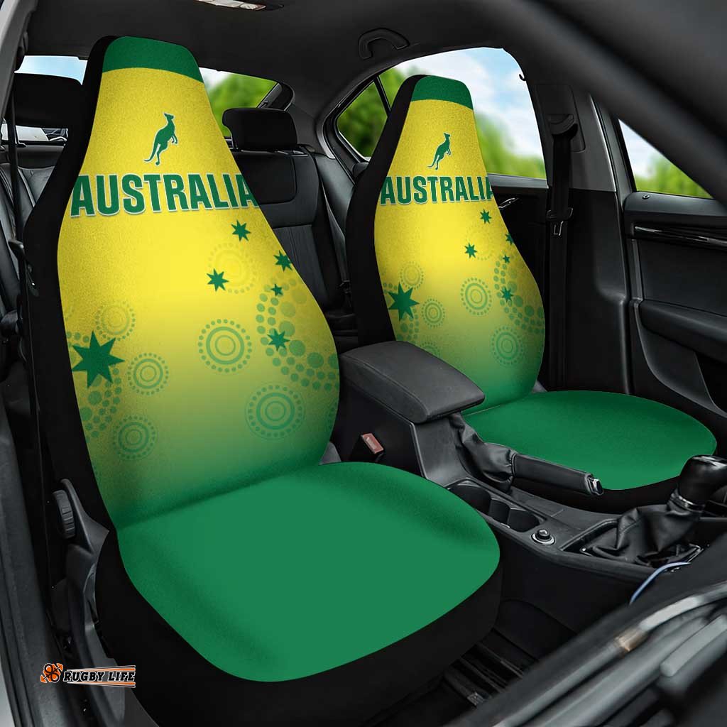 Australia Cricket Car Seat Cover Go Champions Aussies LT05