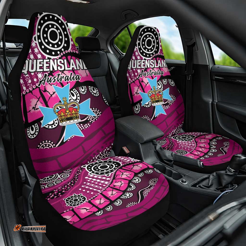 Australia Queensland Audax at Fidelis Car Seat Cover LT9