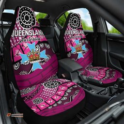 Australia Queensland Audax at Fidelis Car Seat Cover LT9