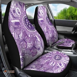 Australia Epilepsy Awareness Indigenous Car Seat Cover Butterfly Aboriginal Art LT7