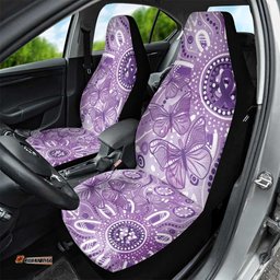Australia Epilepsy Awareness Indigenous Car Seat Cover Butterfly Aboriginal Art LT7
