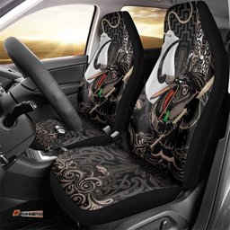 Aotearoa Hei Matau Car Seat Cover Haka Kiwi Mix Maori Mangopare LT14