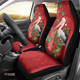 Australian Pelican Car Seat Cover Aboriginal Inspired Christmas LT9