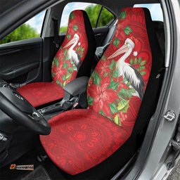 Australian Pelican Car Seat Cover Aboriginal Inspired Christmas LT9