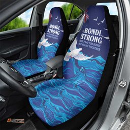 Bondi Beach Pray For Australia Car Seat Cover LT9