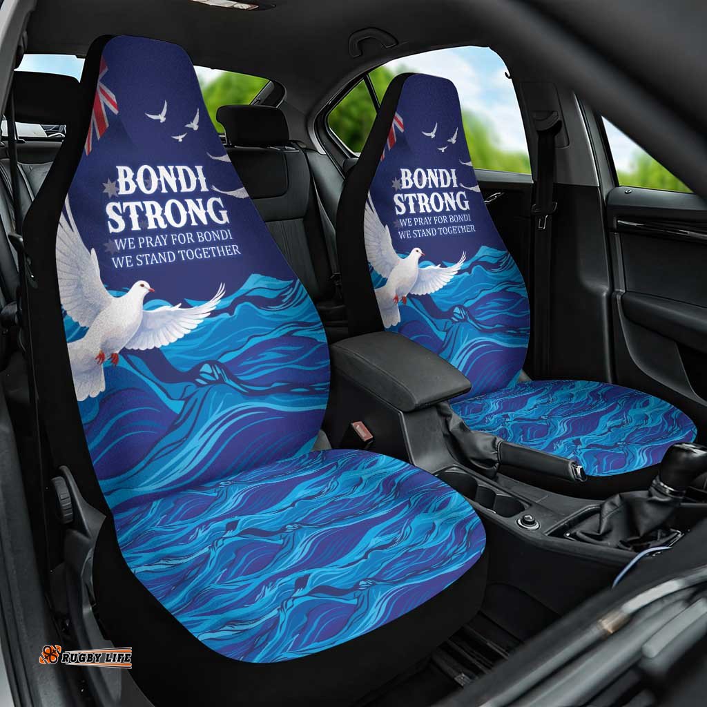 Bondi Beach Pray For Australia Car Seat Cover LT9