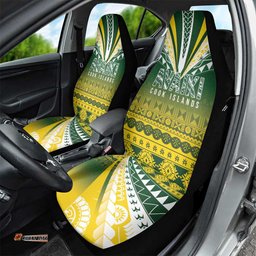 Cook Islands Rugby Car Seat Cover Kuki Avaiki LT7