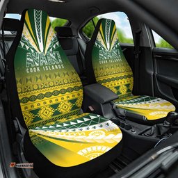 Cook Islands Rugby Car Seat Cover Kuki Avaiki LT7
