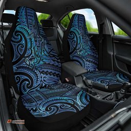 New Zealand Hammerhead Shark Car Seat Cover Maori Haehae Mangopare Galaxy LT14
