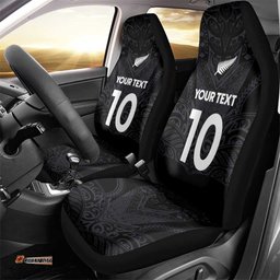 Custom Aotearoa Rugby Car Seat Cover The Blacks-Sporty T90 Style LT03