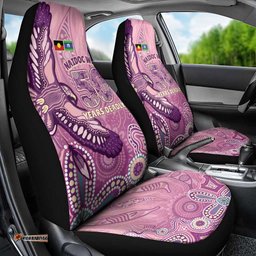 NAIDOC Week - 50 Years Deadly Car Seat Cover Pastel Wings LT7