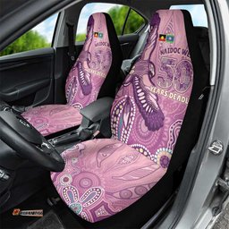 NAIDOC Week - 50 Years Deadly Car Seat Cover Pastel Wings LT7