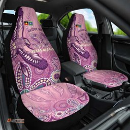 NAIDOC Week - 50 Years Deadly Car Seat Cover Pastel Wings LT7