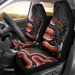 Indigenous Platypus Australia Car Seat Cover Australian Aboriginal Art Proud LT14