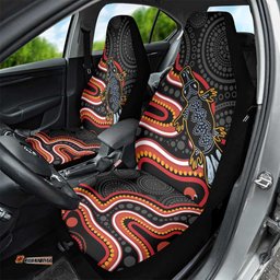 Indigenous Platypus Australia Car Seat Cover Australian Aboriginal Art Proud LT14