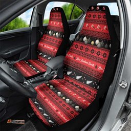 New Zealand Darts Christmas Car Seat Cover Merry Xmas Aotearoa Maori Red LT14