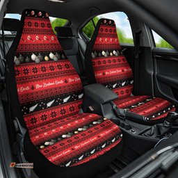New Zealand Darts Christmas Car Seat Cover Merry Xmas Aotearoa Maori Red LT14