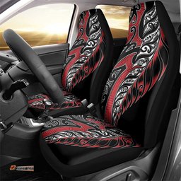 Koru Fern New Zealand Car Seat Cover Maori Tribal Pattern LT9