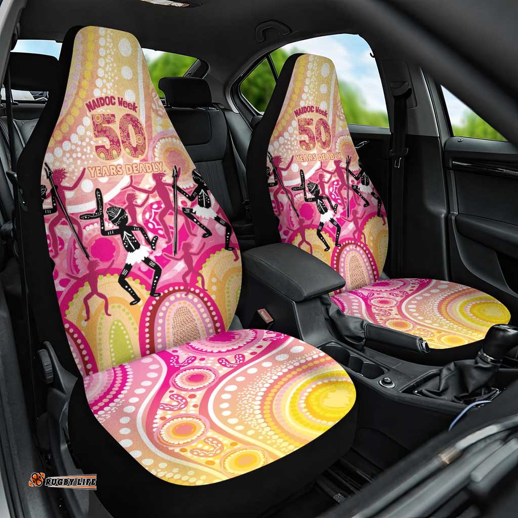 NAIDOC Week 2026 Indigenous Car Seat Cover LT7