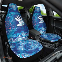 NAIDOC Week 2026 Car Seat Cover Turtle Dream On The Waves DT05