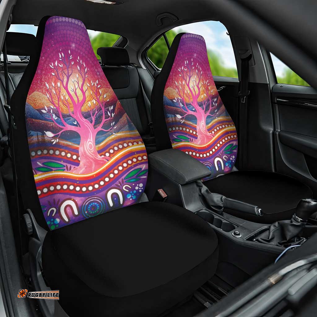 NAIDOC Week 2026 Car Seat Cover Eternal Spirit Tree LT05