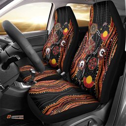NAIDOC Week 2026 Car Seat Cover Together We Rise Together We Stay Deadly LT9