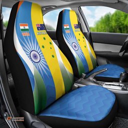India Vs Australia Cricket Car Seat Cover Final Matchup LT05