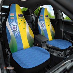 India Vs Australia Cricket Car Seat Cover Final Matchup LT05