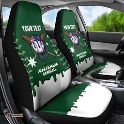Australia 2026 Baseball Custom Car Seat Cover Go Aussie Drip Style LT14