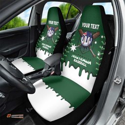 Australia 2026 Baseball Custom Car Seat Cover Go Aussie Drip Style LT14