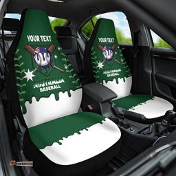 Australia 2026 Baseball Custom Car Seat Cover Go Aussie Drip Style LT14