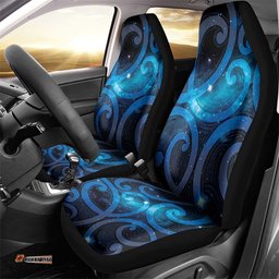 New Zealand Maori Matariki Car Seat Cover Galaxy Kowhaiwhai LT7