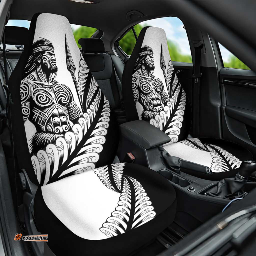 Koru Fern New Zealand Maori Tribal Warrior Car Seat Cover LT9