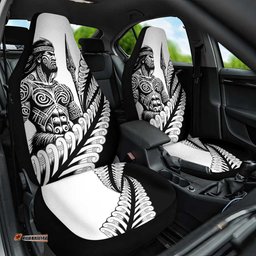 Koru Fern New Zealand Maori Tribal Warrior Car Seat Cover LT9