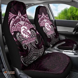 Personalized Manly Warringah Sea Eagles Car Seat Cover Polynesian Tribal Pattern Style TS04