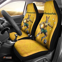 Polkinghorne Australia Matildas Car Seat Cover 2024 Thank You Polks LT14