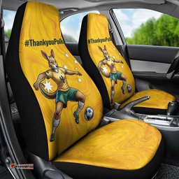 Polkinghorne Australia Matildas Car Seat Cover 2024 Thank You Polks LT14