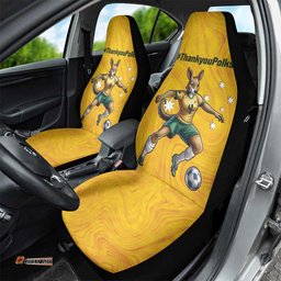 Polkinghorne Australia Matildas Car Seat Cover 2024 Thank You Polks LT14