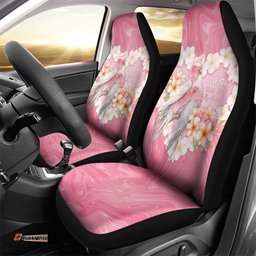 Pink Galah Australia Valentine's Day Car Seat Cover I Love You With All My Heart LT14
