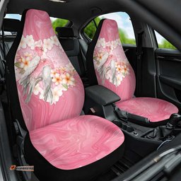 Pink Galah Australia Valentine's Day Car Seat Cover I Love You With All My Heart LT14