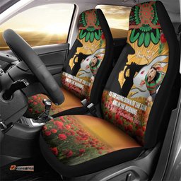 Personalised Rabbitohs Rugby ANZAC Day Car Seat Cover Last Post Poppy We Will Remember Them LT14