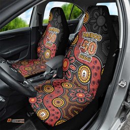 NAIDOC Week 2026 Car Seat Cover 50 Years of Deadly Indigenous Pride LT18