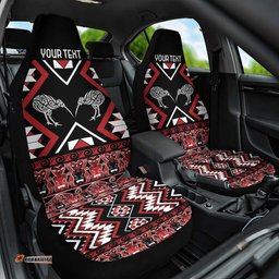Personalised Taniko Motifs Aotearoa Car Seat Cover Waitangi Kowhaiwhai Kiwi LT7